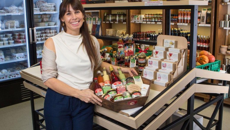 Regionale K&ouml;stlichkeiten im Hofladen, &copy; Wurzers Genuss- und Erlebnishof