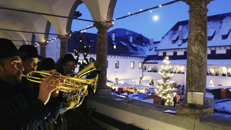 Flammende Weihnacht, © weinfranz.at